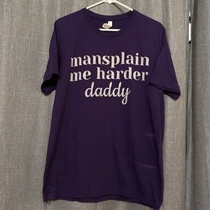 Feminist graphic T-shirt